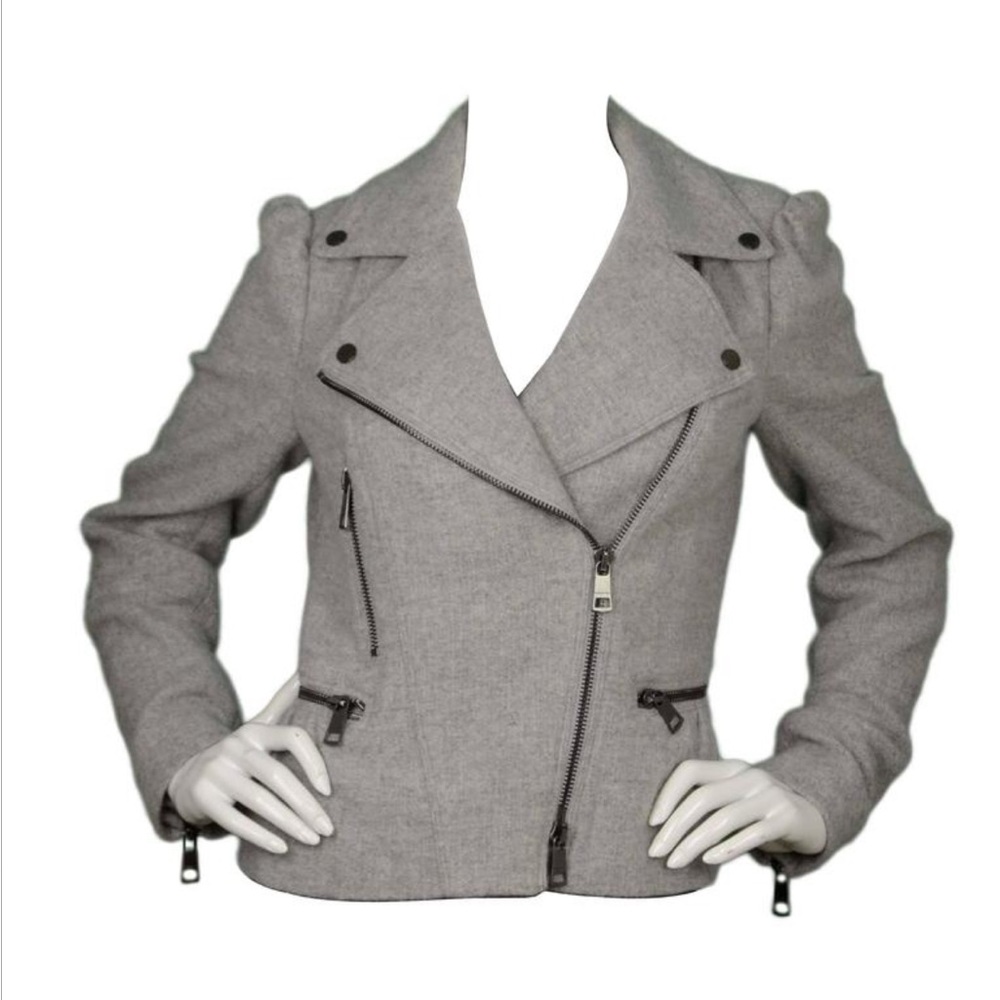 BURBERRY wool jacket size 8
